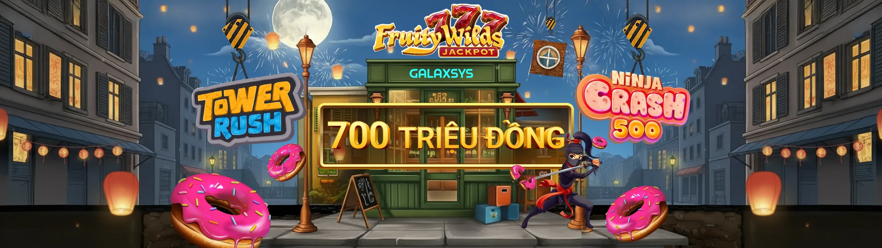 Banner khuyến mãi mới nhất dola789